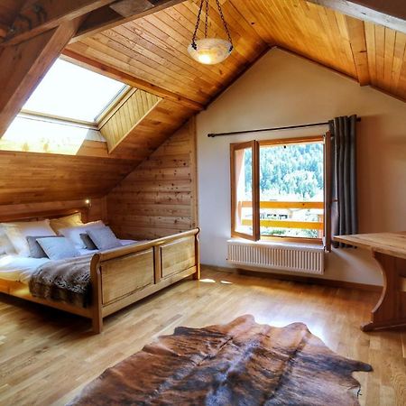 Chalet Stam La Salle-les-Alpes Luaran gambar