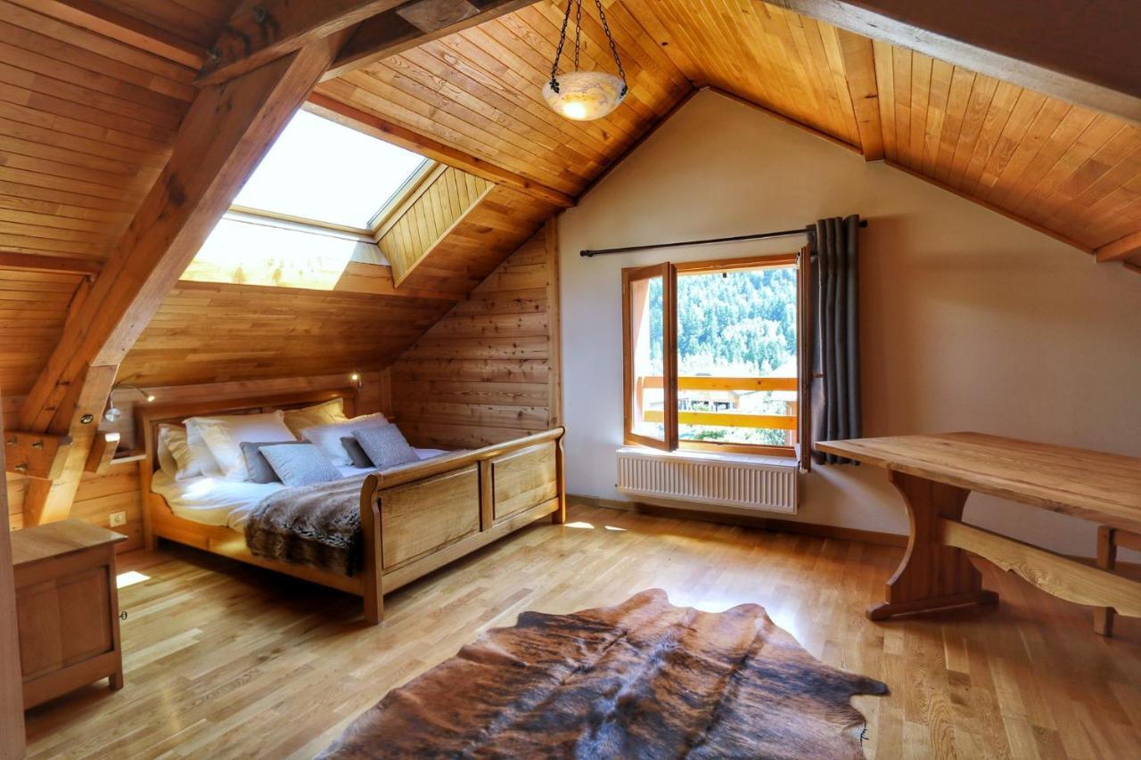 Chalet Stam La Salle-les-Alpes Luaran gambar