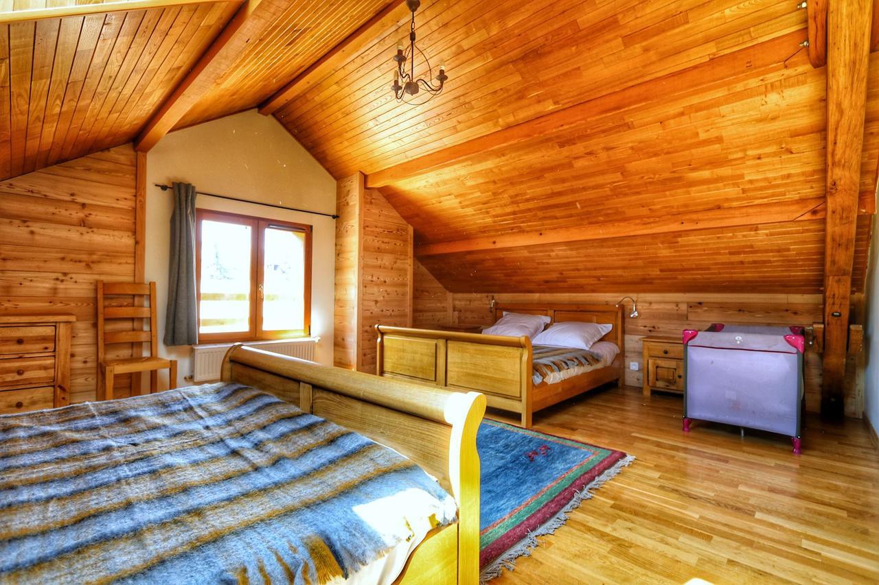 Chalet Stam La Salle-les-Alpes Luaran gambar