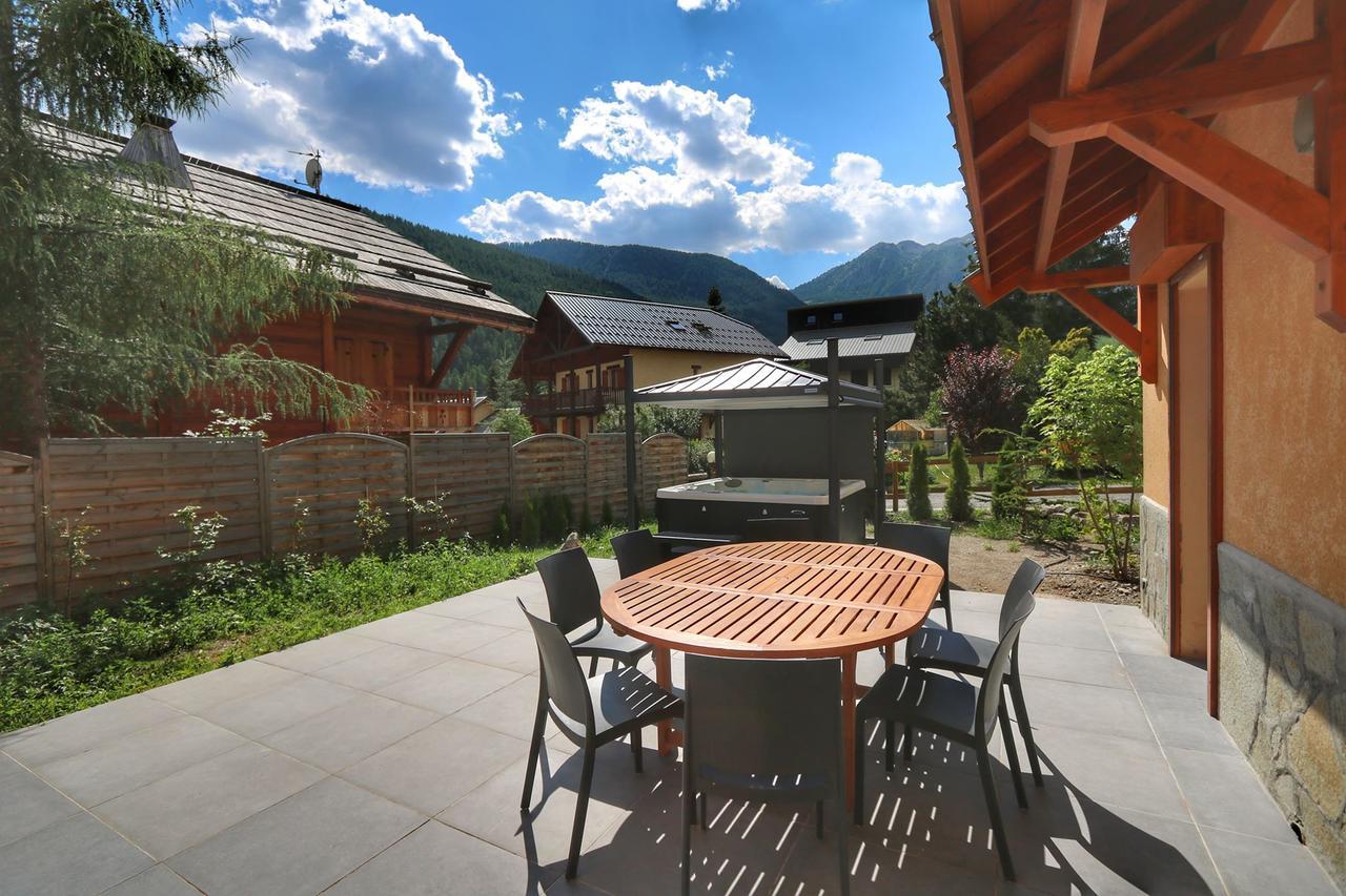 Chalet Stam La Salle-les-Alpes Luaran gambar