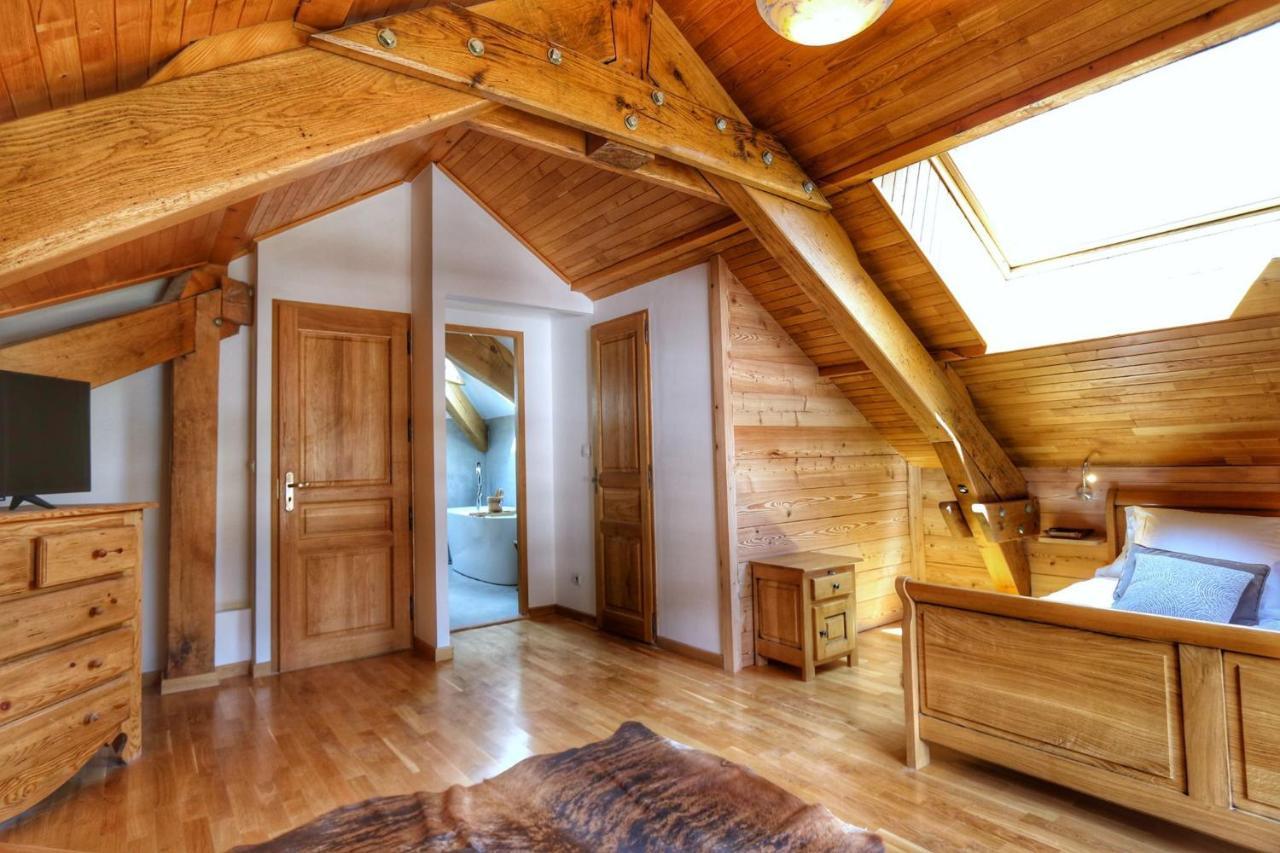 Chalet Stam La Salle-les-Alpes Luaran gambar